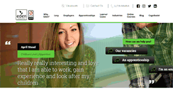 Desktop Screenshot of eden-ts.com